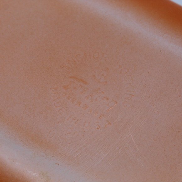 Vintage Anchor Hocking Fire King Loaf Glass1 Qt B - Picture 9 of 10